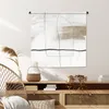MuchoWow® Wandteppich Wandbehang Kunst - Minimalismus - Produktbild-Vorschau 6