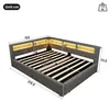 Schlafsofa 140 x 200 cm mit hydraulischem Stauraum, Produktbild-Vorschau 7