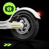 Elektrický skútr Scoopes 7800 mAh 350 W dojezd 30 km lehký Náhled obrázku produktu 8