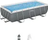 Basen ogrodowy stelażowy 404 x 201 x 100 cm 10w1 56442 Podgląd zdjęcia produktu 20