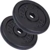 ScSPORTS® Hantelscheiben - Set 10kg (2x5kg), 30/31mm Produktbild-Vorschau 1