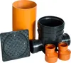ScarMaxx Schachtsystem Set DN315 Breite 76,5cm, 2xDN110, 2x Produktbild-Vorschau 1
