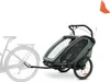 hauck 3in1 Fahrradanhänger Bike n' Walk Duo Dark-green Produktbild-Vorschau 11