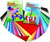 folia Riesen Tonpapierblock (B)240 x (H)340 mm 130 g/qm 50 Produktbild-Vorschau 1