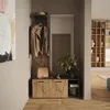 Nástenný vešiak Vicco Irma Antracit/Artisan 31 x 160 cm, Náhľad obrázku produktu 7
