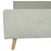 Polsterbett HWC-J98, Bett Doppelbett Bettgestell mit Produktbild-Vorschau 5