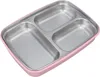 Tepelná izolácia Bento Lunch Box 3 mriežky nepriepustné 304 Náhľad obrázku produktu 6