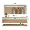 Set per lavabo da parete - Materiale: sinterizzato, aspetto Anteprima dell’immagine prodotto 7