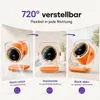 Tischventilator, USB Ventilator, 720° einstellbar, 3 Produktbild-Vorschau 4