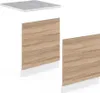 Frontblende Vicco R-Line Sonoma 60 cm ohne Arbeitsplatte, Produktbild-Vorschau 4