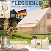 Tenda gonfiabile ELONEO per glamping, tenda da campeggio Anteprima dell’immagine prodotto 8