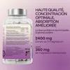 Citrate de magnésium Aavalabs | 360 mg pour les muscles et Voir les images du produit 4
