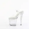 ENCHANT-708RS Damen Sandale von Pleaser, Transparent EU 39, Produktbild-Vorschau 3