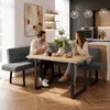BEAUTYSOFA | CRESTO – tmavě šedá rohová lavice, levá Náhled obrázku produktu 4