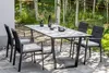 Niehoff - HPL-Gartentisch Noah - Aluminium 160 x 95 cm HPL Produktbild-Vorschau 4