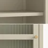 Vitrinekast 'Säkylä' met 1 deur, staal, 150 x 50 x 35 cm, Productafbeelding-voorbeeld 11