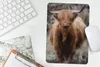 MuchoWow® Mauspad Mousepad Schottischer Hochländer - Moos - Produktbild-Vorschau 5