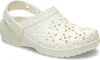 Crocs Classic Floral Cut Out Holzschuhe Weiß EU 38-39 Mann Produktbild-Vorschau 4