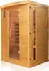 Dewello Infrarotkabine Infrarotsauna PIERSON PRO 135cm x Produktbild-Vorschau 2
