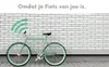 AirBell Fahrradklingel mit AirTag Halterung Produktbild-Vorschau 2