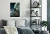 MuchoWow® Poster Nordlichter - Berg - Eis 60x90 cm - Produktbild-Vorschau 4