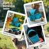 Carrello per cani PawHut 3 in 1: passeggino pieghevole per Anteprima dell’immagine prodotto 4