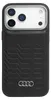 A black Audi branded iPhone case is shown against a white background. Anteprima dell’immagine prodotto