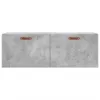 vidaXL Szafka ścienna betonowa szara 100x36,5x35 cm Podgląd zdjęcia produktu 3