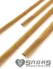 SNORS gewachste Schnürsenkel rund - SAND - 3mm - 110cm Produktbild-Vorschau 2