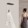 Duschsystem Duscharmatur Regendusche Duschset Duschpaneel Produktbild-Vorschau 7