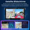 6+128G Android 15 Carplay Autoradio GPS Navi WIFI 4G BT Produktbild-Vorschau 15