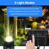 Sada 6 teplých bílých solárních světel pro jezírka LED LED Náhled obrázku produktu 5