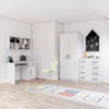 Drehtürenschrank JONAS 06 – Kinderkleiderschrank 80 cm Produktbild-Vorschau 7