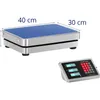 Bilancia a piattaforma Expondo Steinberg Systems - 100 kg / Anteprima dell’immagine prodotto 10