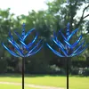 Drehbares Garten Windspiel, Metall Windrad, 3D Spinner, Produktbild-Vorschau 6