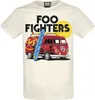 Foo Fighters - T-Shirt Camper Van - Amplified - weiß Produktbild-Vorschau 2