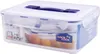 Boîte à provisions rectangulaire, 4,8 l avec grille Voir les images du produit 8
