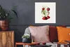 MuchoWow® Poster Erdbeeren - Pflanze - Frucht 50x50 cm - Produktbild-Vorschau 2