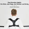Rückenstützgürtel für Haltungskorrektur, Unterstützung für Produktbild-Vorschau 2
