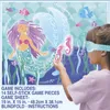 Party-Spiel hübsche Meerjungfrau mit rosa Seepferdchen - Produktbild-Vorschau 4