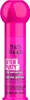 A bright pink bottle of Tigi Bed Head After Party Super Smoothing Cream against a white background. Podgląd zdjęcia produktu