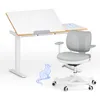 FLEXISPOT Kinderschreibtisch und Stuhl Set, Elektrisch Produktbild-Vorschau 1