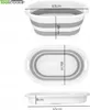 Grande baignoire pliable en silicone CONFORTABLE, lavabo, Voir les images du produit 2