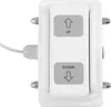 physa Massageliege electric - 50 W - 200 kg - Weiß Náhled obrázku produktu 6
