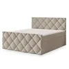 Masseno Boxspringbett ROVARI 180x200 cm Komplett-Set mit Produktbild-Vorschau 2