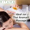 Kitama Massageöl Aroma Set 6 x 500ml - Aroma Jasmin, Rose, Produktbild-Vorschau 2