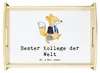 Mr. & Mrs. Panda tablett aus holz Fuchs Bester Kollege der Produktbild-Vorschau 1