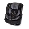 A black and gray child car seat against a white background. Produktbild-Vorschau