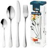 Vilde | Besteckset 16-teilig für 4 Personen - Edelstahl Produktbild-Vorschau 9