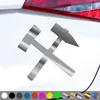 PantherPixel Schlägel Und Eisen Aufkleber Steiger Glück Auf Produktbild-Vorschau 1